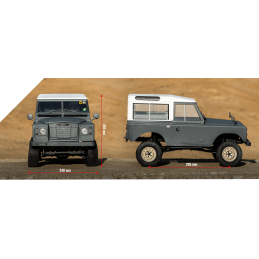 Crawler SCA-1E D2.1 Spec Bulldog 1/10 RTR Carisma Carisma 89068 - 14