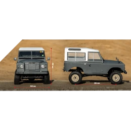 Crawler SCA-1E D2.1 Spec Bulldog 1/10 RTR Carisma Carisma 89068 - 14