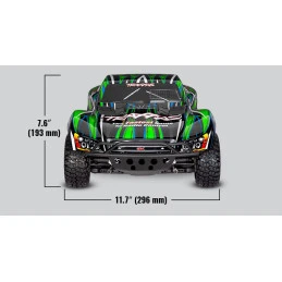 Slash 4x4 VXL HD Clipless TQi - TSM - RTR Traxxas Traxxas TRX-68386-4 - 17