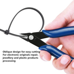 Mini Cutting Pliers No. 170 Plato  PLATO - 6