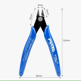 Mini Cutting Pliers No. 170 Plato  PLATO - 2