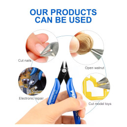 Mini pince coupante plate de précision à dégrapper n°170 Plato  PLATO - 5