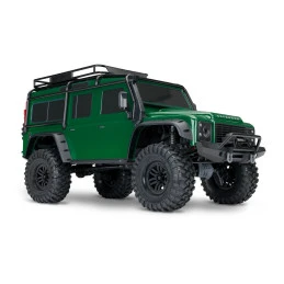 TRX-4 Scale & Trail Land Rover Defender Clipless 4WD TQi RTR Traxxas 82056-4 Traxxas TRX-82256-4 - 1
