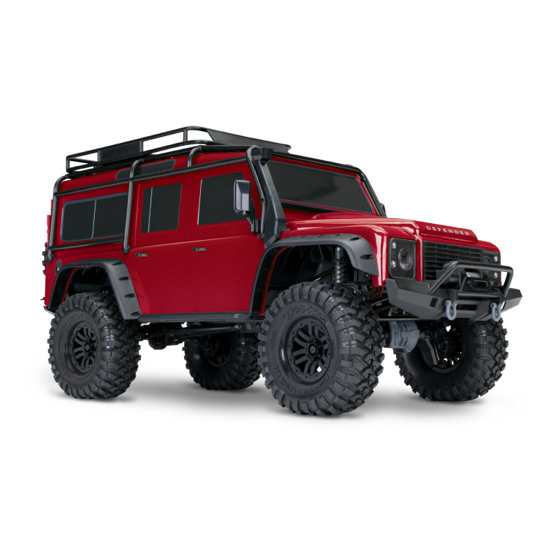 TRX-4 Scale & Trail Land Rover Defender Clipless 4WD TQi RTR Traxxas 82256-4 Traxxas TRX-82256-4 - 9