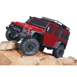 TRX-4 Scale & Trail Land Rover Defender Clipless 4WD TQi RTR Traxxas 82056-4 Traxxas TRX-82256-4 - 10