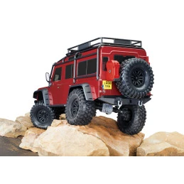 TRX-4 Scale & Trail Land Rover Defender Clipless 4WD TQi RTR Traxxas 82056-4 Traxxas TRX-82256-4 - 11