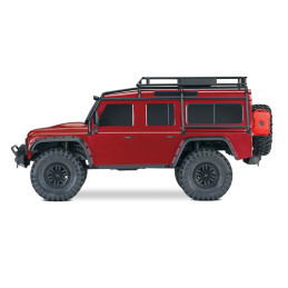 TRX-4 Scale & Trail Land Rover Defender Clipless 4WD TQi RTR Traxxas 82256-4 Traxxas TRX-82256-4 - 12