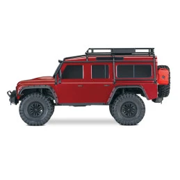 TRX-4 Scale & Trail Land Rover Defender Clipless 4WD TQi RTR Traxxas 82056-4 Traxxas TRX-82256-4 - 12