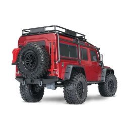 TRX-4 Scale & Trail Land Rover Defender Clipless 4WD TQi RTR Traxxas 82056-4 Traxxas TRX-82256-4 - 13
