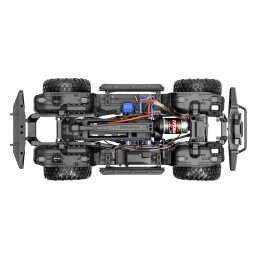 TRX-4 Scale & Trail Land Rover Defender Clipless 4WD TQi RTR Traxxas 82056-4 Traxxas TRX-82256-4 - 17