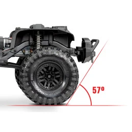 TRX-4 Scale & Trail Land Rover Defender Clipless 4WD TQi RTR Traxxas 82056-4 Traxxas TRX-82256-4 - 24