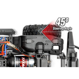 TRX-4 Scale & Trail Land Rover Defender Clipless 4WD TQi RTR Traxxas 82256-4 Traxxas TRX-82256-4 - 25