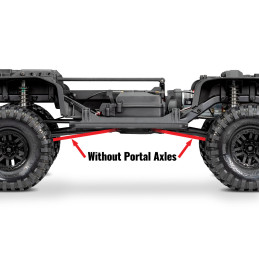 TRX-4 Scale & Trail Land Rover Defender Clipless 4WD TQi RTR Traxxas 82256-4 Traxxas TRX-82256-4 - 27