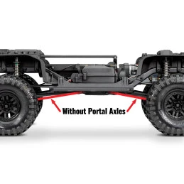 TRX-4 Scale & Trail Land Rover Defender Clipless 4WD TQi RTR Traxxas 82056-4 Traxxas TRX-82256-4 - 27