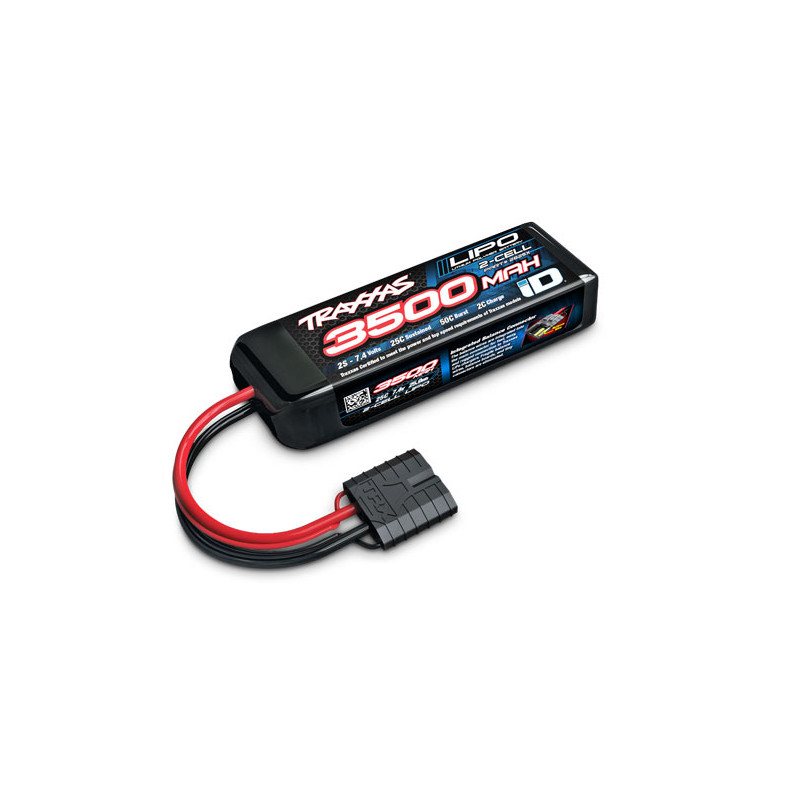 LiPo 2S 7.4V 3500mAh 30C ID Traxxas Traxxas TRX-2825X - 1