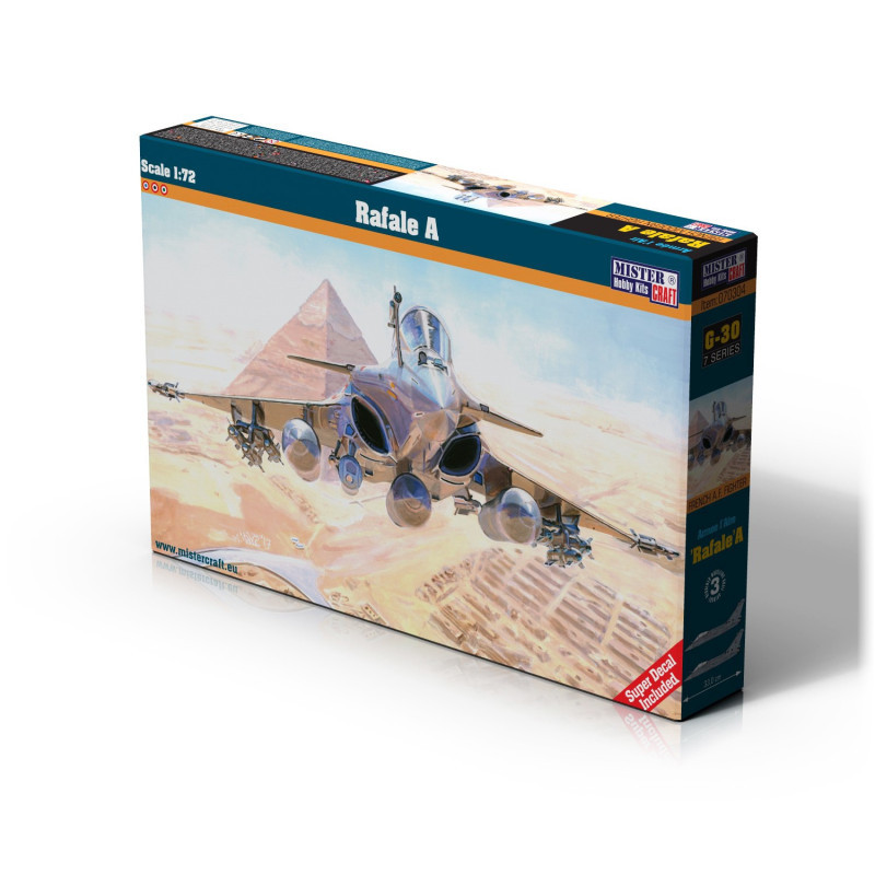 Rafale A 1/72 Mister Craft Hobby Boss 060763 - 1