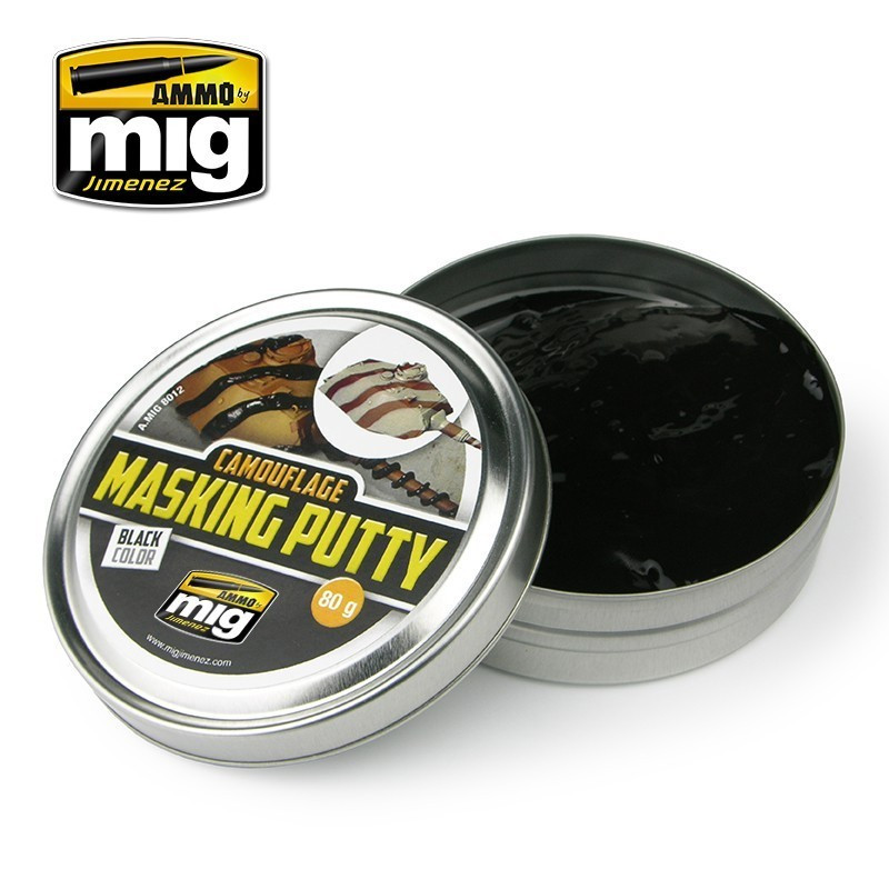 Camouflage Masking Putty (80g) Ammo AMMO - MIG Jimenez A.MIG-8012 - 1