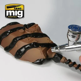 Camouflage Masking Putty (80g) Ammo AMMO - MIG Jimenez A.MIG-8012 - 2