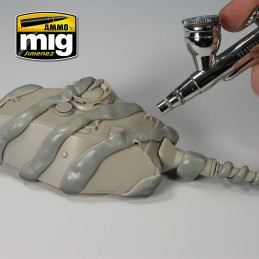 Camouflage Masking Putty (80g) Ammo AMMO - MIG Jimenez A.MIG-8012 - 3