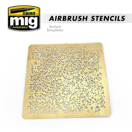 Airbrush Stencils (x3) No. 1 Ammo AMMO - MIG Jimenez A.MIG-8035 - 5