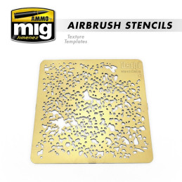 Airbrush Stencils (x3) No. 1 Ammo AMMO - MIG Jimenez A.MIG-8035 - 6