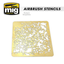 Airbrush Stencils (x3) No. 1 Ammo AMMO - MIG Jimenez A.MIG-8035 - 7