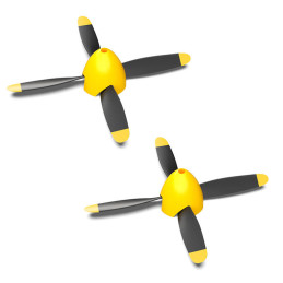 copy of Propeller for aircraft V761-1 and V761-4 and T4517 Volantex Volantex V-P7680209 - 1