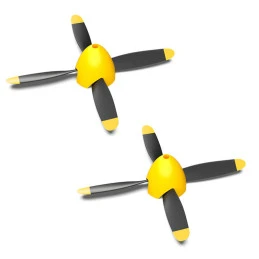Hélice quadripales pour avion V768-2 Volantex (x2) Volantex V-P7680209 - 1