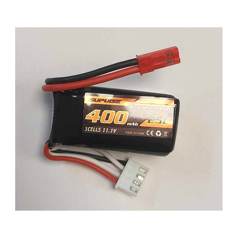 Li-Po 400mAh 3S 11.1V JST Volantex Volantex V-PB3120 - 1