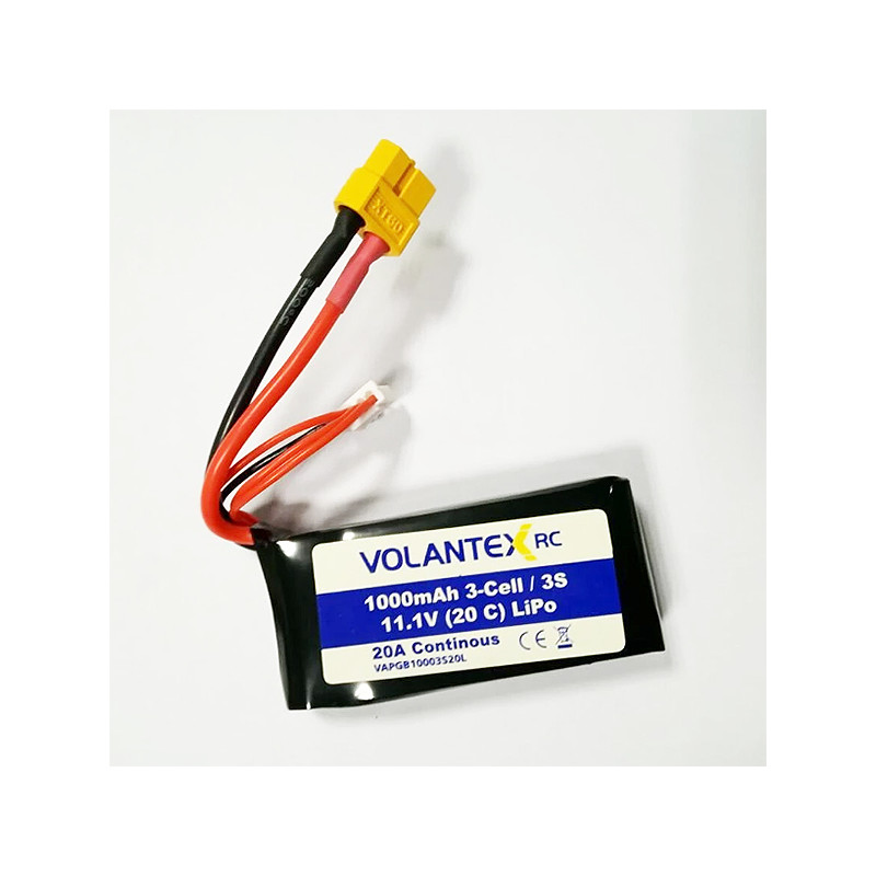 Li-Po 1000mAh 3S 11.1V (XT60) Volantex Volantex V-PB3109 - 1