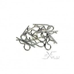 Body clips 1/8 Traxxas (x 12) Traxxas TRX-3934 - 2