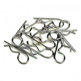 Body clips 1/8 Traxxas (x 12) Traxxas TRX-3934 - 1