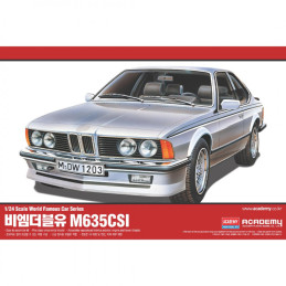 Voiture BMW M635CSI 1/24 Academy Academy AC15102 - 3