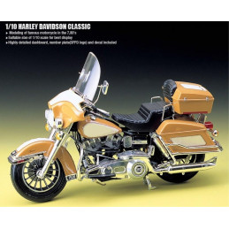 Harley Davidson Classic Electra 1/10 Academy Motorcycle Academy AC15501 - 2