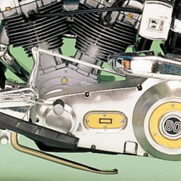 Harley Davidson Classic Electra 1/10 Academy Motorcycle Academy AC15501 - 8