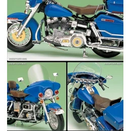 Harley Davidson Classic Electra 1/10 Academy Motorcycle Academy AC15501 - 3
