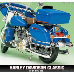 Harley Davidson Classic Electra 1/10 Academy Motorcycle Academy AC15501 - 4