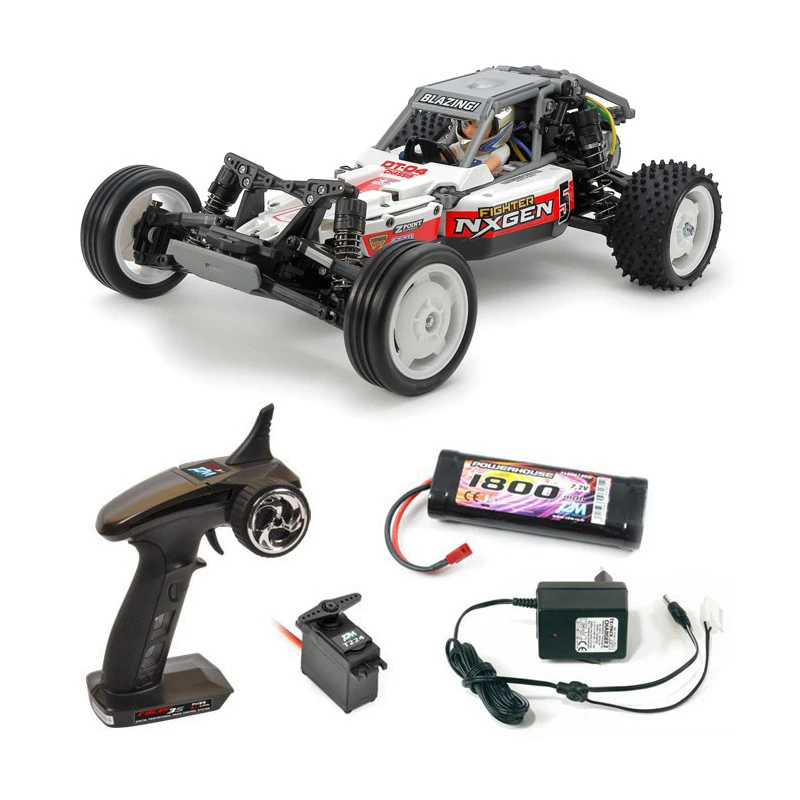 Buggy Fighter NXGEN DT-04 Kit RTR Combo Tamiya Tamiya 58741L - 1