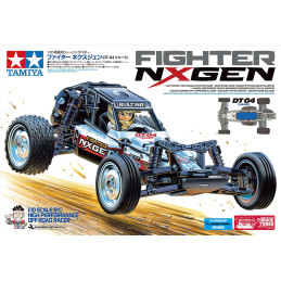 Buggy Fighter NXGEN DT-04 Kit RTR Combo Tamiya Tamiya 58741L - 3