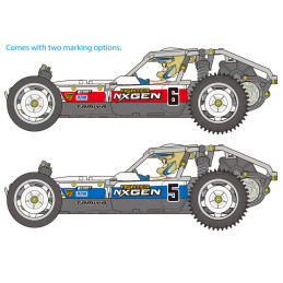 Buggy Fighter NXGEN DT-04 Kit RTR Combo Tamiya Tamiya 58741L - 5