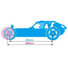 Buggy Fighter NXGEN DT-04 Kit RTR Combo Tamiya Tamiya 58741L - 14