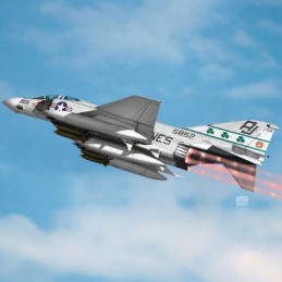USMC F-4J Phantom II Aircraft, VMFA-333 Fighting Shamrocks 1/48 Academy Academy AC12356 - 2