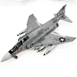 USMC F-4J Phantom II Aircraft, VMFA-333 Fighting Shamrocks 1/48 Academy Academy AC12356 - 4