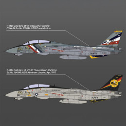 USN F-14D Aircraft, VF-2 Bounty Hunters 1/72 Academy Academy AC12590 - 3