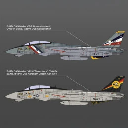 USN F-14D Aircraft, VF-2 Bounty Hunters 1/72 Academy Academy AC12590 - 3