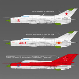 Mig-21PF Fishbed-D 1/48 Academy Aircraft Academy AC12320 - 2