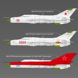 Mig-21PF Fishbed-D 1/48 Academy Aircraft Academy AC12320 - 2