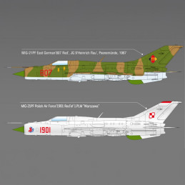 Avion Mig-21PF Fishbed-D 1/48 Academy Academy AC12320 - 3