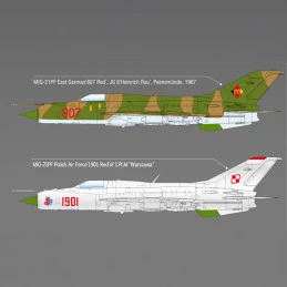 Mig-21PF Fishbed-D 1/48 Academy Aircraft Academy AC12320 - 3