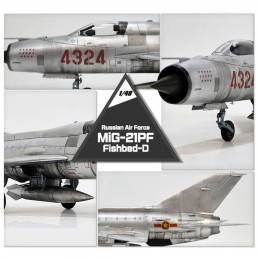 Mig-21PF Fishbed-D 1/48 Academy Aircraft Academy AC12320 - 8